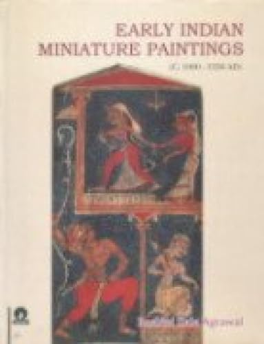 9788175741690: Early Indian Miniature Paintings: C. 1000-1550 AD