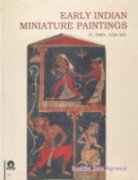 9788175741690: Early Indian Miniature Paintings: C. 1000-1550 AD