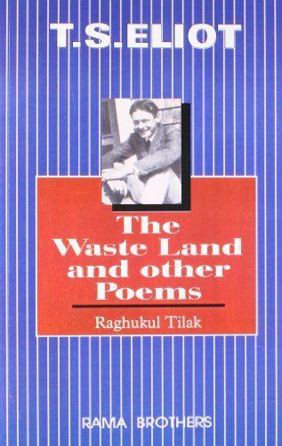 Stock image for T S Eliot - Waste Land And Other Poems for sale by dsmbooks