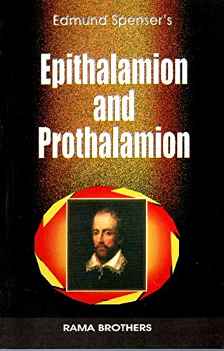 Stock image for Epithalamion And Prothalamion for sale by Books Puddle