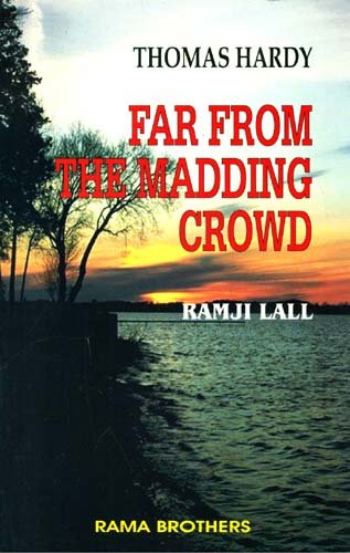 9788175811508: Far From The Madding Crowd - Thomas Hardy, 1/e PB