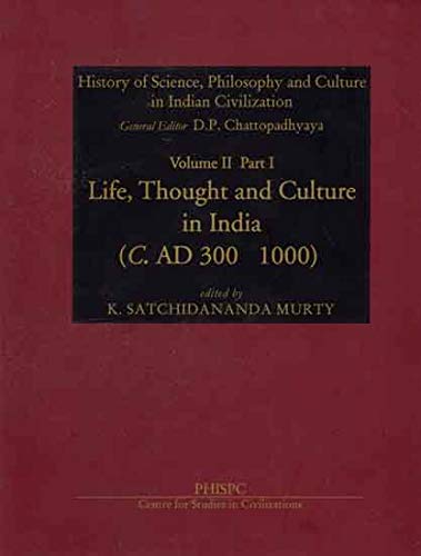 Stock image for Life Thought And Culture (Vol 2, Part 1) for sale by Books in my Basket