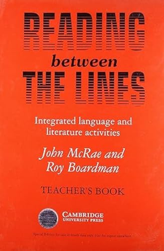 9788175960145: Reading Between the Lines