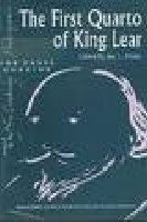 9788175960206: The First Quarto of King Lear: Early Quarto
