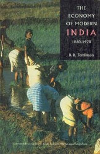 9788175960275: The Economy of Modern India, 1860-1970