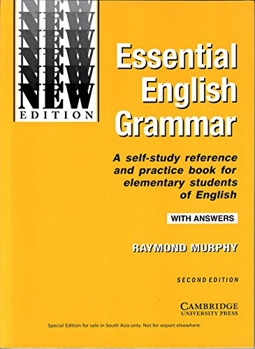 Essential English Grammar with Answers, 2nd Edition by MURPHY