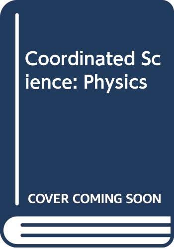 9788175960572: Coordinated Science