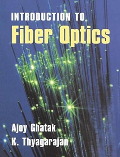 Stock image for An Introduction to Fiber Optics for sale by dsmbooks