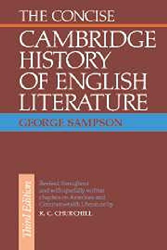 Concise Cambridge History of English Literature (v. 1) (9788175960787) by [???]