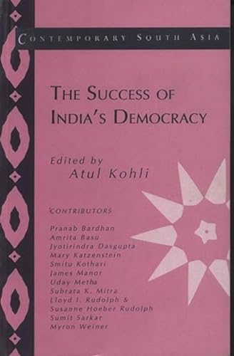 Stock image for The Success of India's Democracy for sale by Books Unplugged