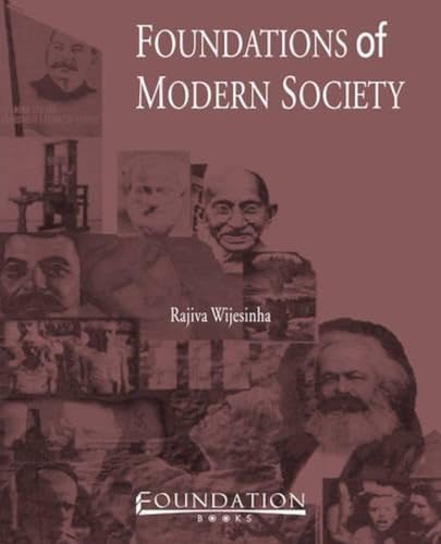 9788175962446: Foundations of Modern Society