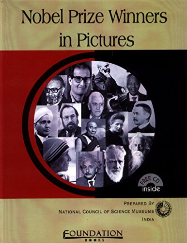 9788175962453: Nobel Prize Winners in Pictures with CD-ROM