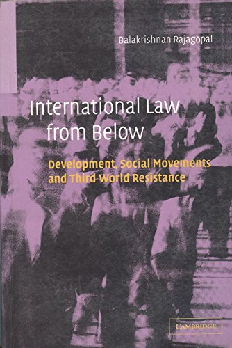 9788175962545: International Law from Below: Development, Social Movements and Third World Resistance