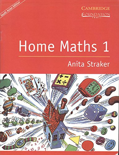 9788175962668: Home Maths (Bk. 1)
