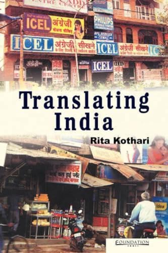 Translating India (9788175963054) by Kothari