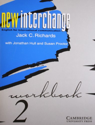 9788175963757: New Interchange: Level 2 Workbook