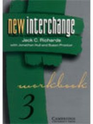 9788175963771: Level 3 Book (New Interchange)