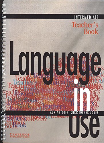9788175963825: Language in Use: Intermediate Teacher's Book