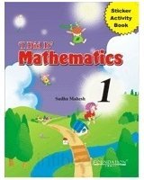 9788175964242: I Did it Mathematics: Bk. 1 (I Did it Mathematics: Sticker Activity Book)