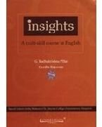 9788175965393: Insights: A Multi-skill Course in English [St Aloysius College]