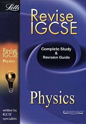 Beispielbild fr Revise IGCSE Physics zum Verkauf von WorldofBooks