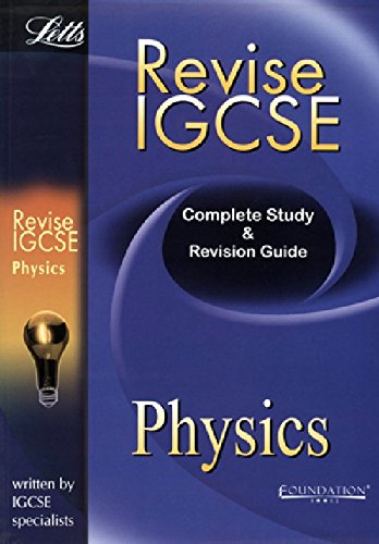 9788175965560: Revise IGCSE Physics