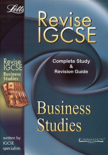 Beispielbild fr Revise IGCSE Business Studies (Paperback) zum Verkauf von CitiRetail