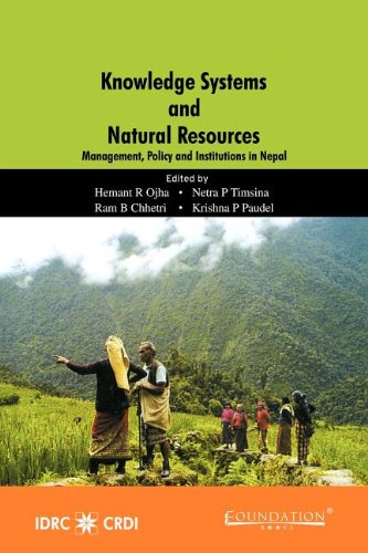 Imagen de archivo de Knowledge Systems and Natural Resources: Management, Policy and Institutions in Nepal a la venta por WorldofBooks