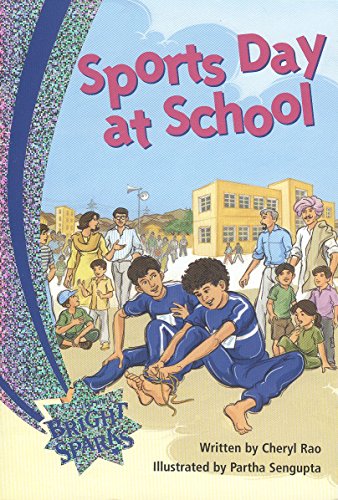 9788175965881: Cambridge Bright Sparks: Sports Day At School