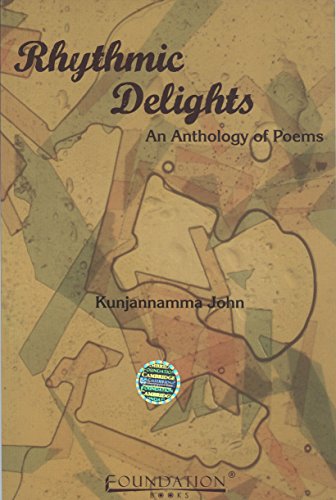 9788175966093: Rhythmic Delights an Anthology of Poems (M.G.University)