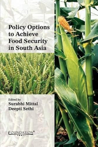 9788175968097: Policy Options to Achieve Food Security in South Asia