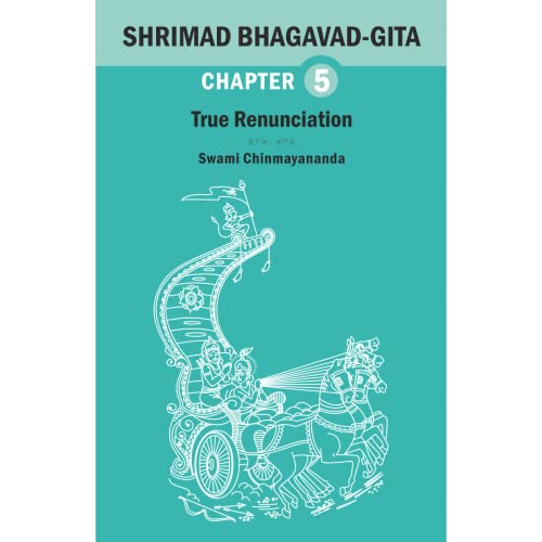 Stock image for Shreemad Bhagwad Geeta - Chapter 5 for sale by Books Puddle