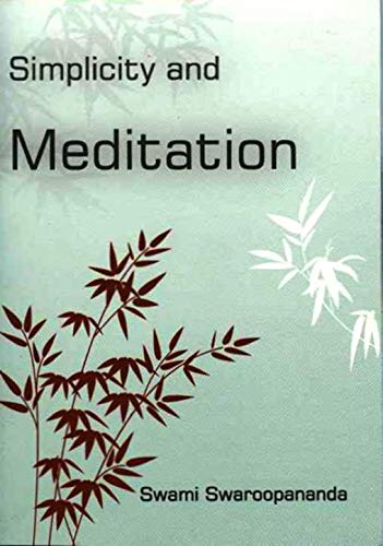 Stock image for Simplicity and Meditation for sale by Books Puddle