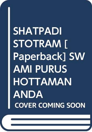 Stock image for SHATPADI STOTRAM for sale by Books Puddle