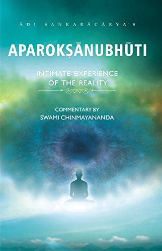 Stock image for Aparokshanubhuti/Intimate Experience Of The Reality for sale by ThriftBooks-Dallas