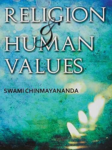 Beispielbild fr Religion and Human Values zum Verkauf von Books Puddle
