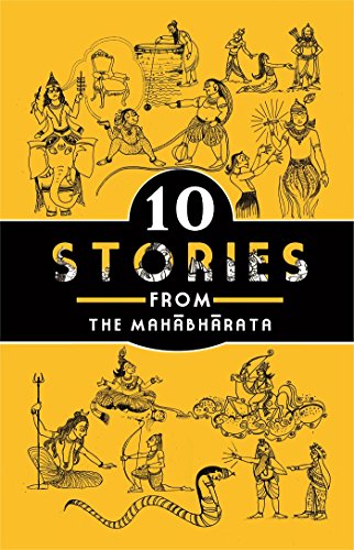 Stock image for 10 Stories from the Mahabharata for sale by Books Puddle