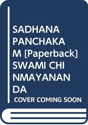 Stock image for SADHANA PANCHAKAM for sale by Books Puddle