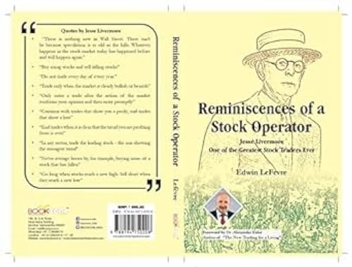 Imagen de archivo de Reminiscences of a Stock Operator a la venta por austin books and more