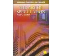 Stock image for Art of Speculation for sale by dsmbooks