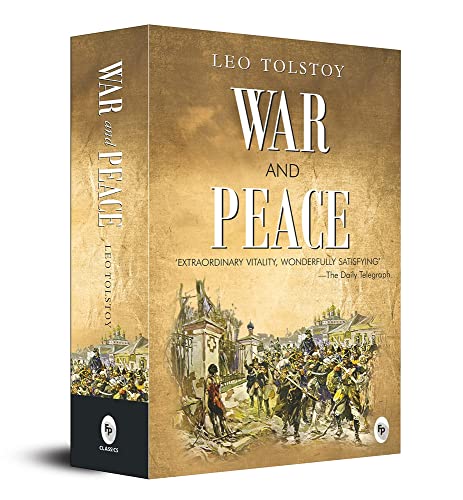 9788175992832: War and Peace: Russian Literature Historical Fiction Napoleonic Wars Love and War Tolstoy's Exploration of Philosophical Themes a Masterpiece on Cultural Significance Literary Classics