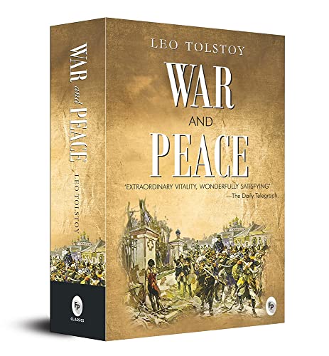 9788175992832: War and Peace (Deluxe Hardbound Edition)