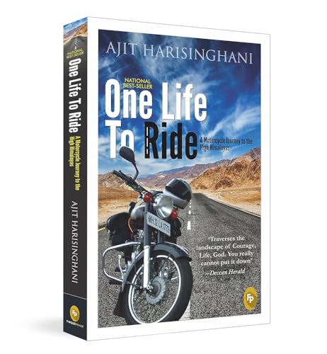 9788175992948: One Life To Ride [Paperback] [Jan 01, 2015] Ajit Harisinghani