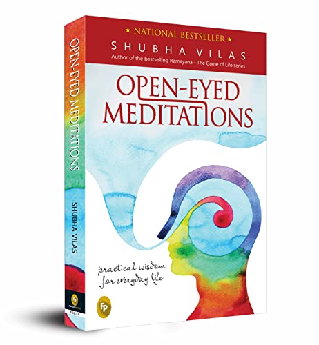 9788175993907: Open-Eyed Meditations: Practical Wisdom for Everyday Life