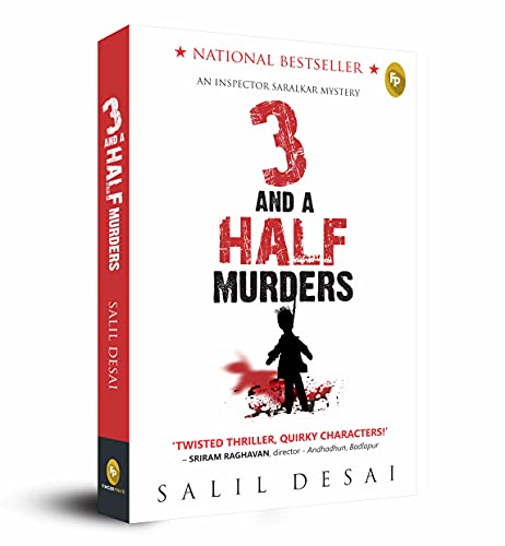9788175994256: 3 And A Half Murders: An Inspector Saralkar Mystery (Inspector Saralkar Mysteries)