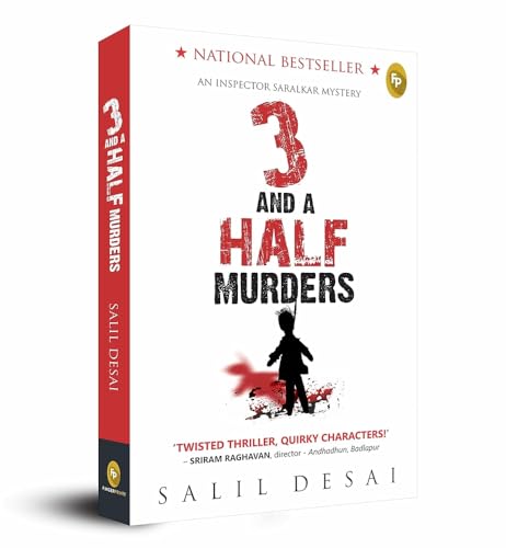 9788175994256: 3 and a Half Murders: An Inspector Saralkar Mystery (Inspector Saralkar Mysteries)