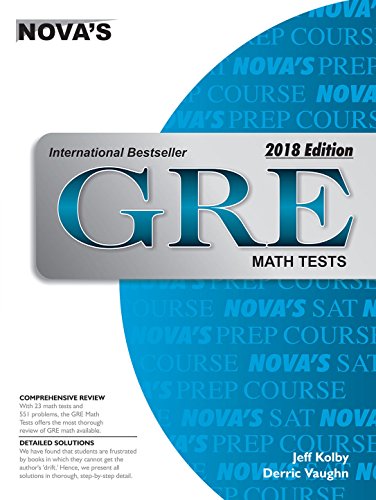 Stock image for GRE Math Tests for sale by Books Puddle