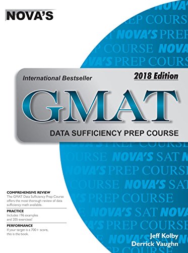 Stock image for GMAT Data Sufficiency Prep Course for sale by Books Puddle