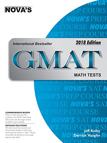 Stock image for GMAT Math Tests for sale by Books Puddle