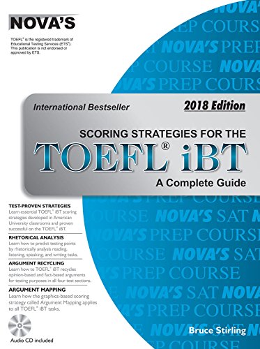 Stock image for SCORING STRATEGIES FOR THE TOEFL IBT 2018 EDITION for sale by Majestic Books